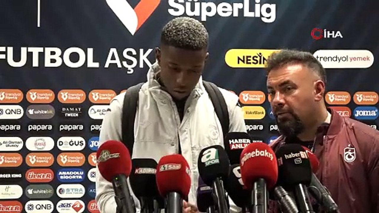 Fenerbahçe karşısında iki gol atan Simon Banza: Okay'ın attığı gol temizdi