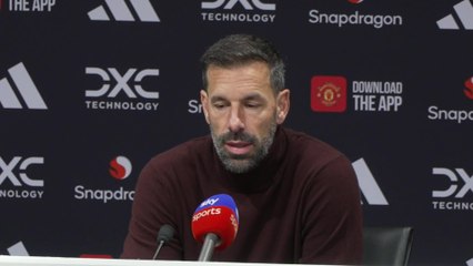 Ruud van Nistelrooy focussed on final two games as interim manager after on 1-1 Chelsea draw