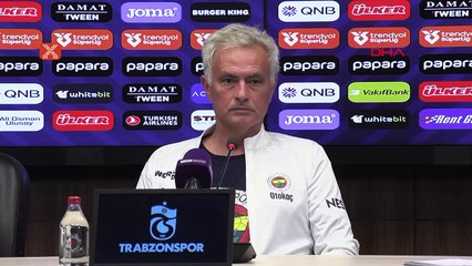 Jose Mourinho: "Aleyhimize verilen penaltının adı Atilla penaltısı"