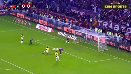 Fenerbahçe Vs Trabzonspor 3-2 Maç Özeti va Golleri FB Fener - Trabzon 2024