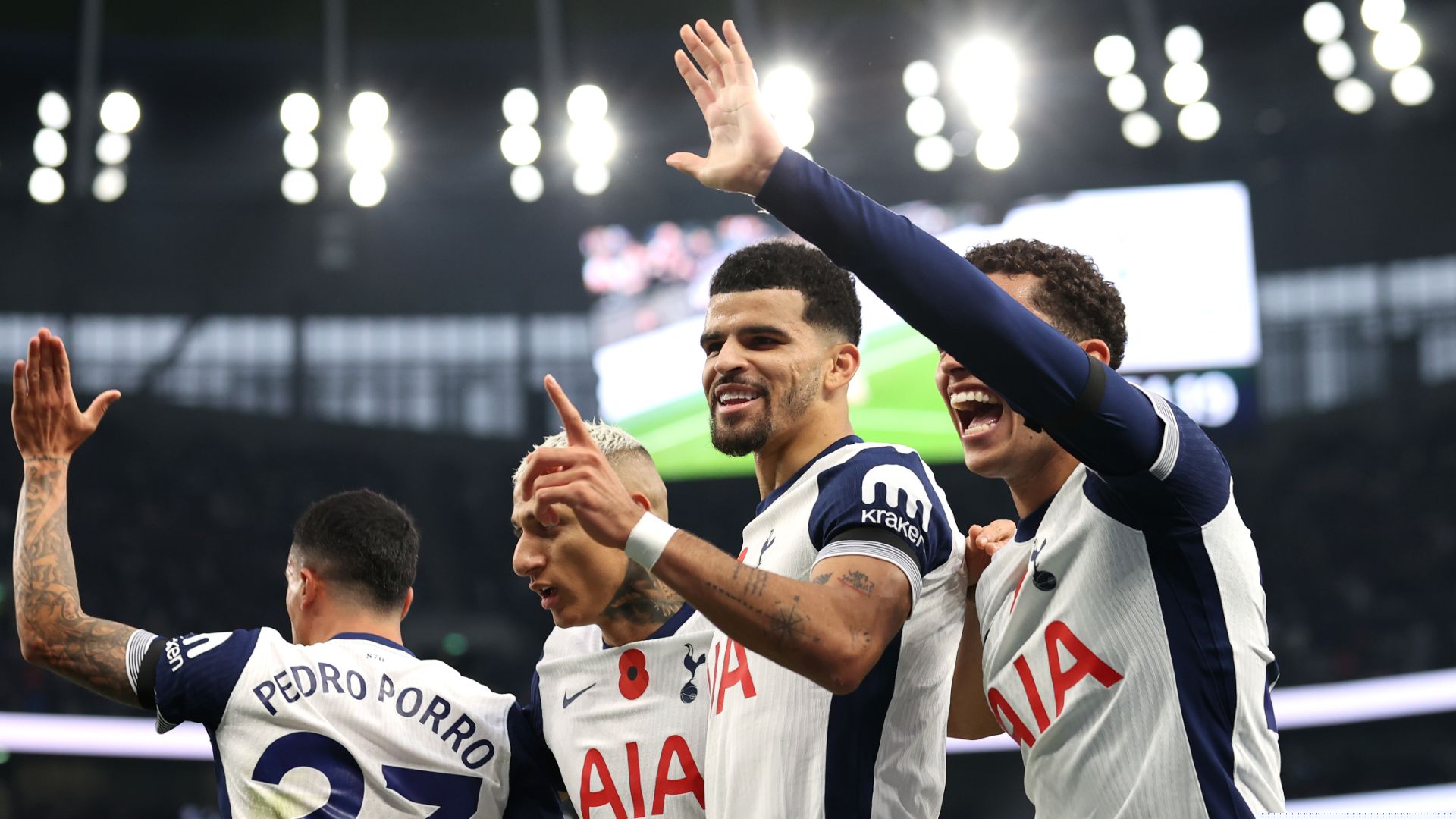 Tottenham Hotspur v Aston Villa