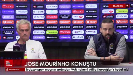 Jose Mourinho'dan olay sözler: Atilla Karaoğlan'ı istemiyoruz