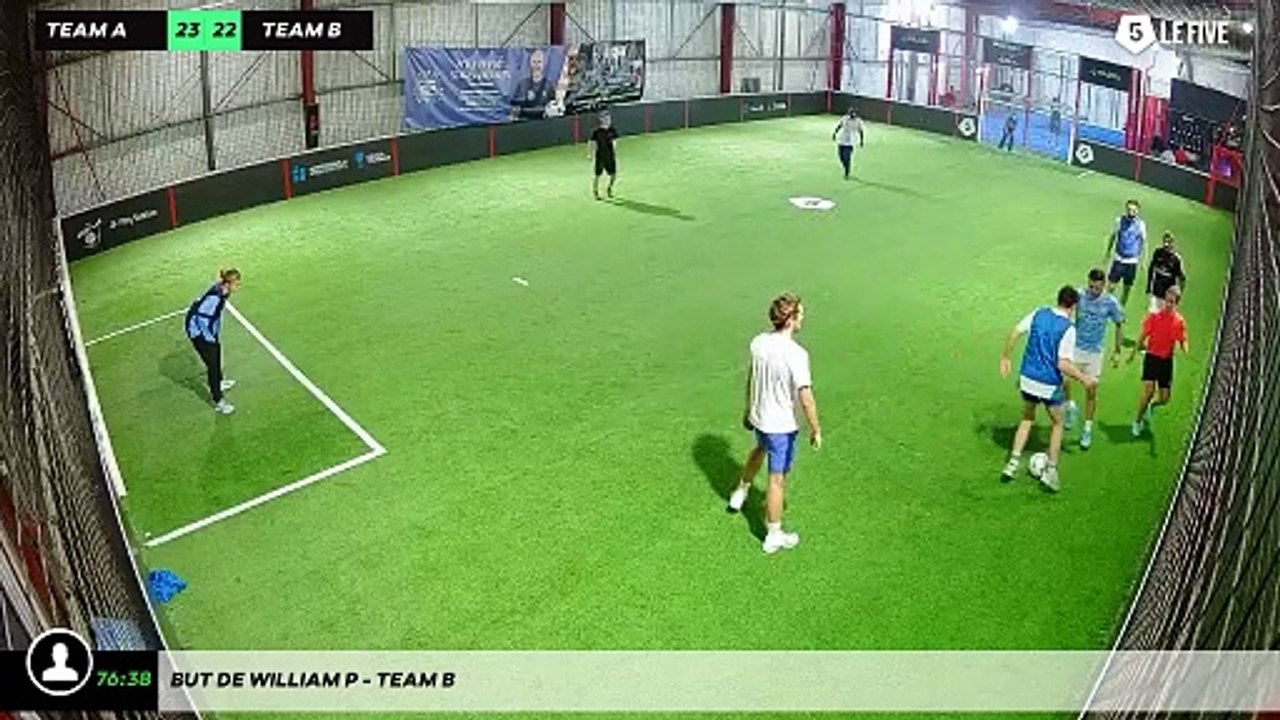 But de William P - Team B