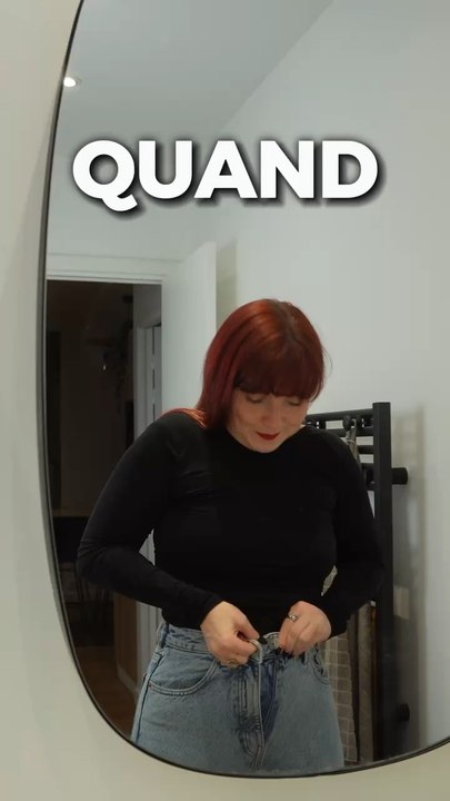 Achète toi un nouveau jean, et mange ton goûter 