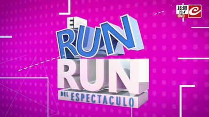 El Run Run del Espectáculo 1° parte 3/11/2024