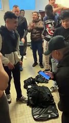 Équipe A - 5ème journée D2 - Cri de victoire - Lampaul 2 - 03/11/2024