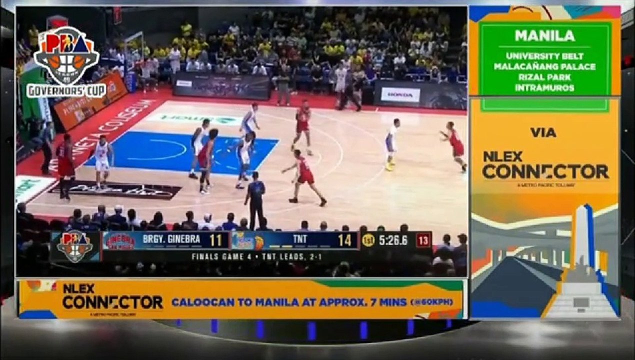 Game 4: Talk N Text vs Ginebra | 1st Qtr Finals - November 3, 2024 | PBA Gov. Cup