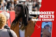 Behind-the-Scenes with Shaboozey and Maxx Crosby
