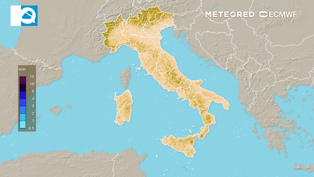 Ecco dove pioverà nei prossimi giorni