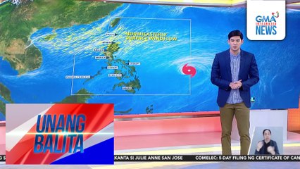 Weather update as of 7:08 AM (November 4, 2024) | Unang Balita