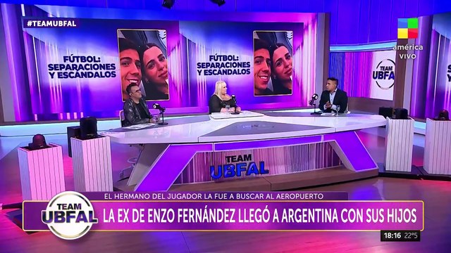 FUTBOLISTAS QUE DEJAN A SUS MUJERES: ASÍ LLEGA LA EX DE ENZO FERNÁNDEZ A ARGENTINA