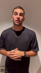 Mensaje de Ferran Torres a las víctimas de la DANA en Valencia