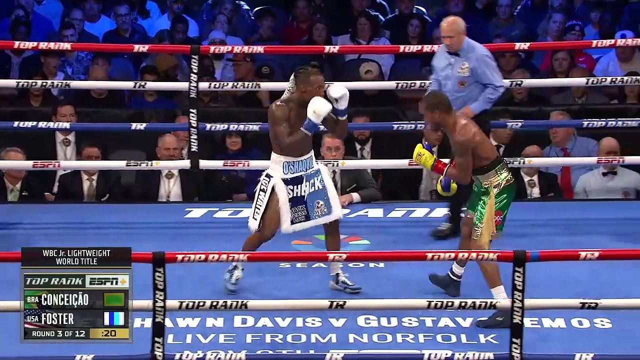 Robson Conceicao vs O'Shaquie Foster (02-11-2024) Full Fight