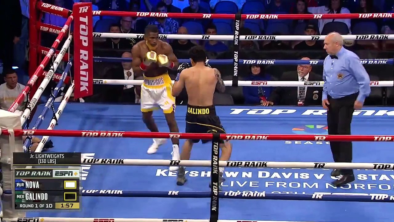 Abraham Nova vs Humberto Galindo (02-11-2024) Full Fight