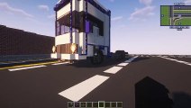 Minecraft Truck with realistic gearbox.