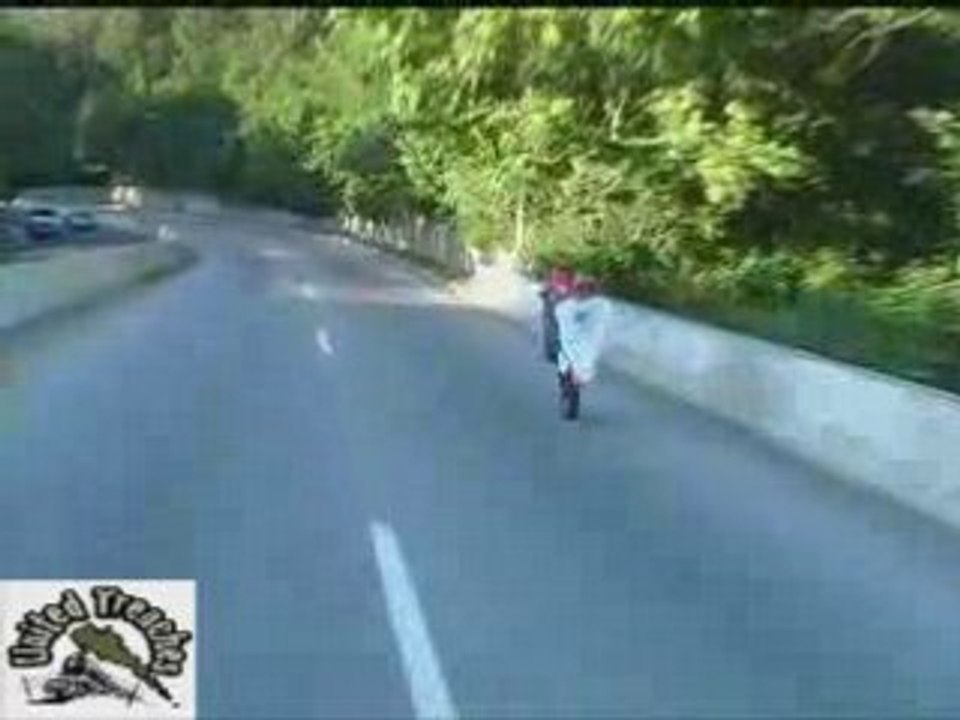 LONGUE ROUE ARRIERE EN CROSS