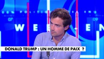 Nathan Devers : «Donald Trump a une très lourde responsabilité dans la marche du monde»
