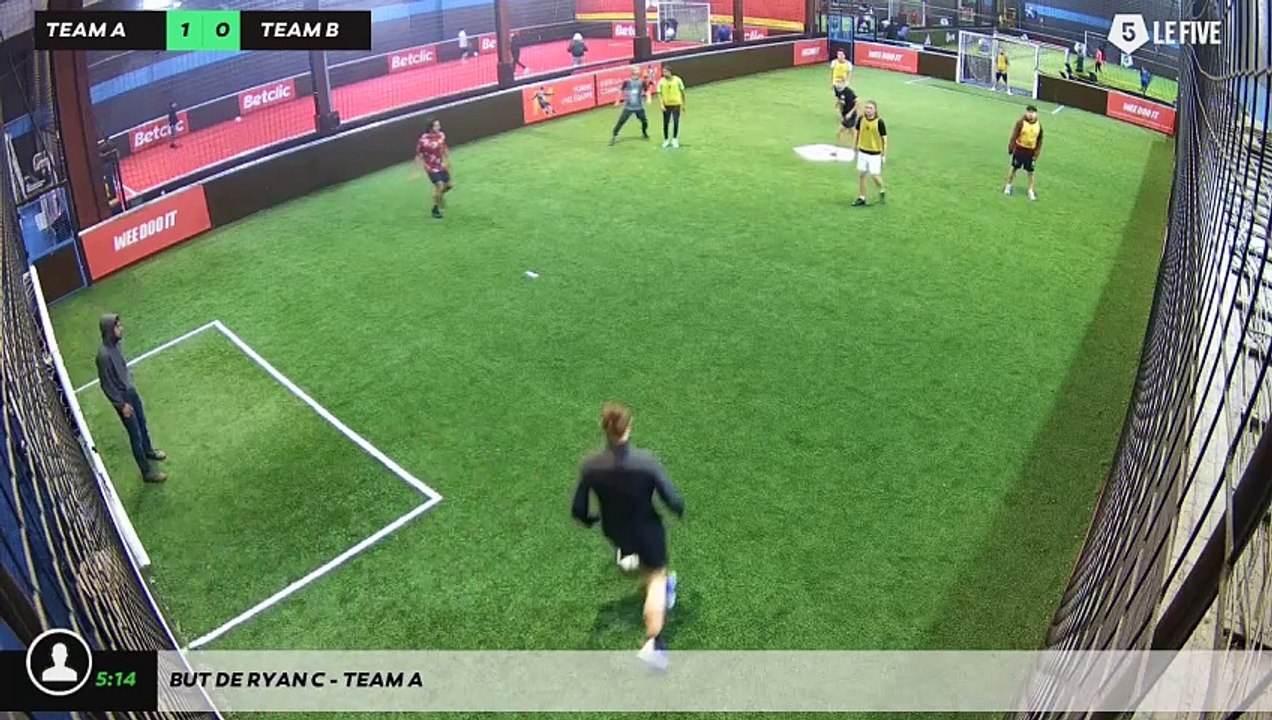 But de Ryan C - Team A