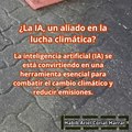 |HABIB ARIEL CORIAT HARRAR | LA IA: ¿UN ALIADO EN LA LUCHA CLIMÁTICA? (PARTE 1) (@HABIBARIELC)