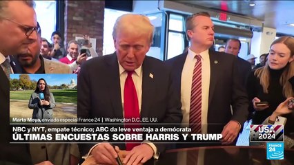 Informe desde Washington: incertidumbre total en las encuestas de cara al 5N en EE. UU.