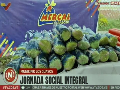 Carabobo | Habitantes del municipio Los Guayos fueron beneficiados con Feria del Campo Soberano