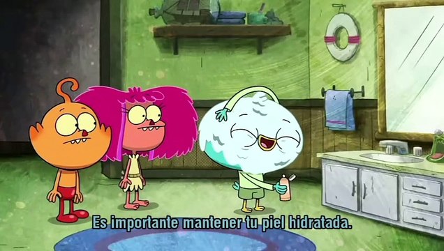 Harvey Beaks Fee y Foo enseñado cicatriz a Harvey