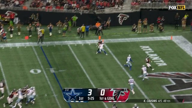 Resumen del ATLANTA FALCONS vs DALLAS COWBOYS DE LA NFL