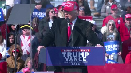 트럼프, 또 대선사기 주장하며 "4년 전 백악관서 나오지 말았어야" / YTN