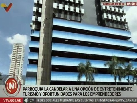 Parroquia La Candelaria es el espacio perfecto para el desarrollo de los emprendimientos productivos