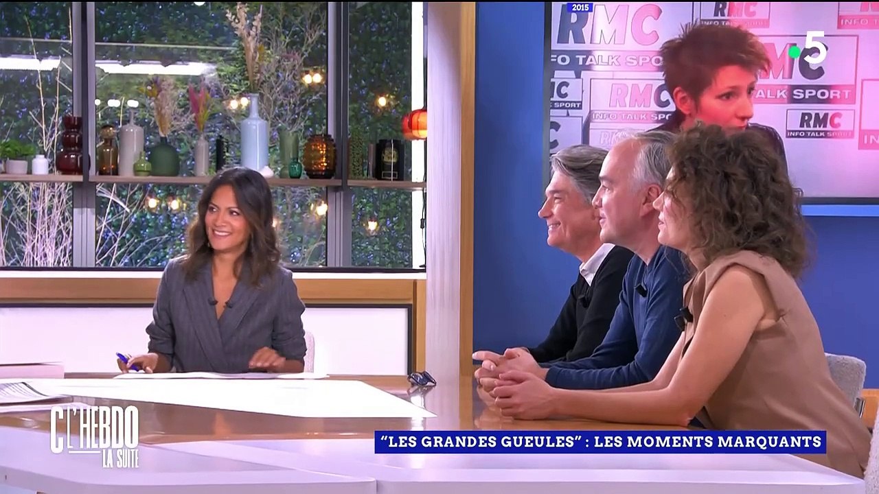 Ce week-end sur le plateau de "C l'hebdo" face à Natacha Polony qui s'est illustrée une courte période dans "Les Grandes Gueules" sur RMC, Alain Marschall et Olivier Truchot, ont évoqué en toute transparence les raisons de son départ.