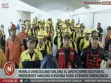 Venezolanos respaldan ayuda ofrecida por el presidente Nicolás Maduro a España