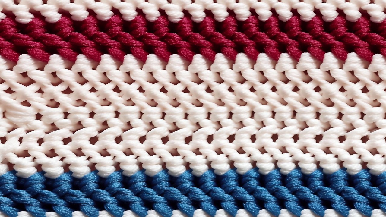 Large Knitting Texture Backgrounds