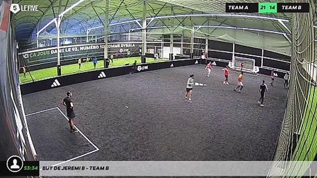 But de Jeremi B - Team B