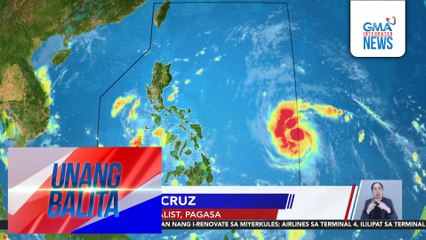 Panayam kay Lorie Dela Cruz, Weather Specialist, PAGASA | Unang Balita