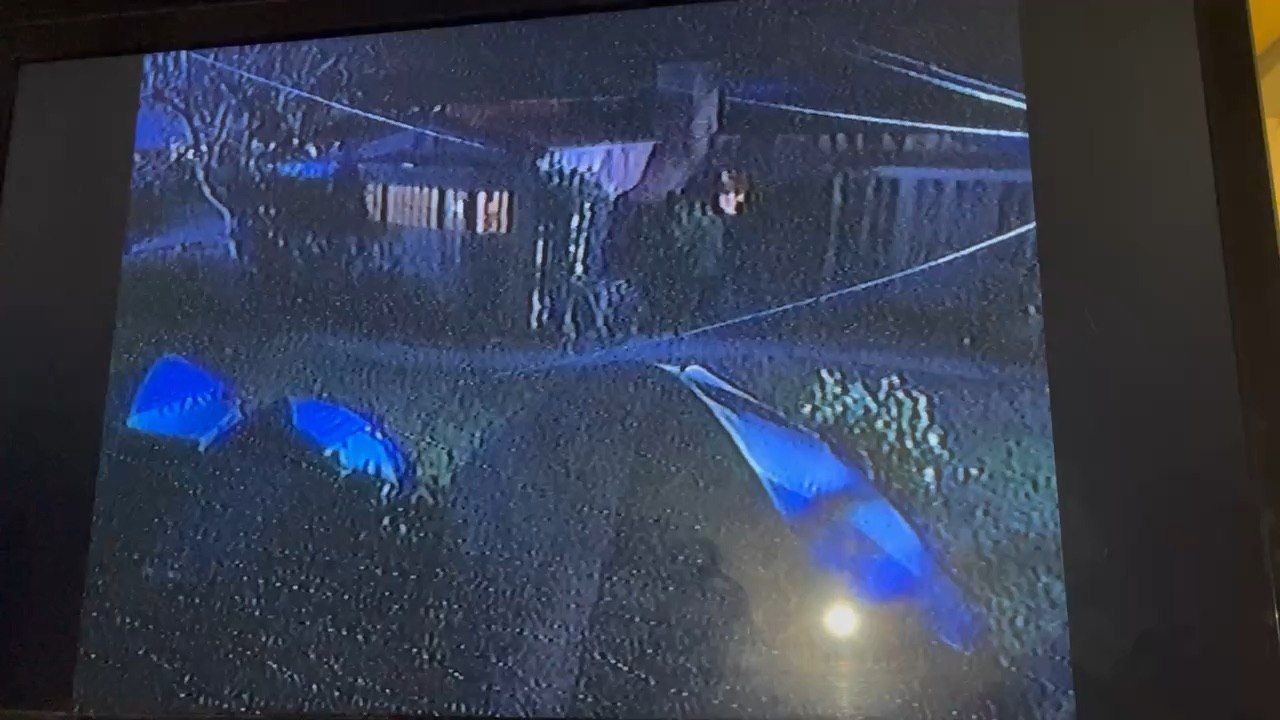 Camp party bloopers