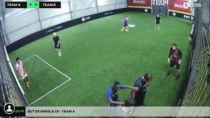 But de Mikolaj B - Team A