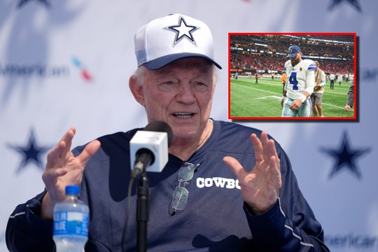 Jerry Jones habla de la lesión de Dak Prescott