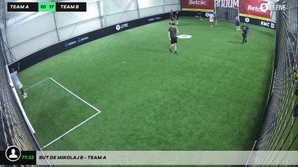 But de Mikolaj B - Team A