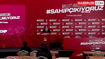 CHP Myk, İstanbul'da Toplandı... Yücel: "Görevlendirilen 15 Kişilik Heyet, Acil Eylem Planı Uygulayacak"