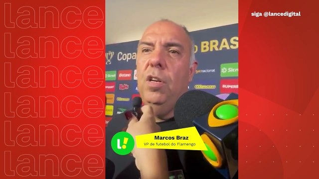 Marcos Braz abre o jogo sobre renovação de Gabigol no Flamengo