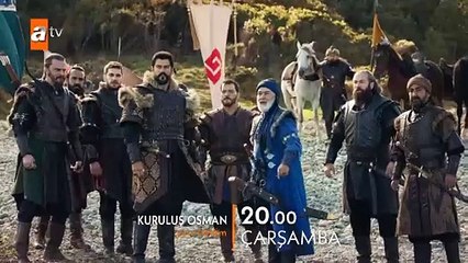 Kuruluş Osman 169. Bölüm 2. Fragmanı _ _Kurtla oyun kanla biter_ _atvturkiye(720P_HD)