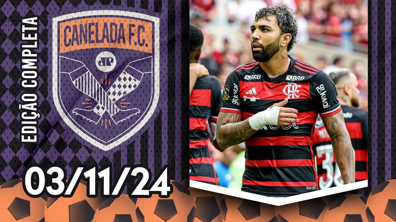 Flamengo DOMINA o Galo com SHOW de Gabigol e ABRE VANTAGEM na FINAL da Copa do Brasil! | CANELADA