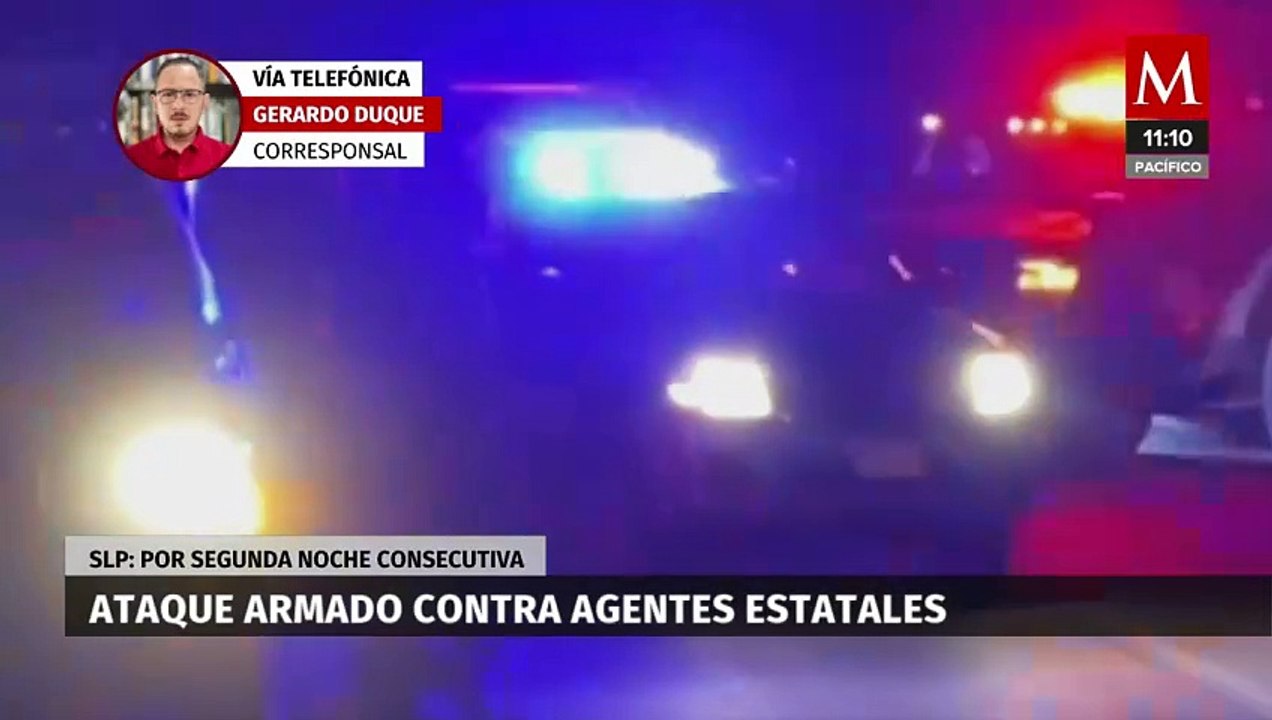 Ataque armado en la carretera Valles-Tamuín de San Luis Potosí deja dos heridos