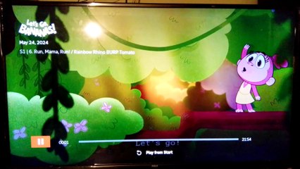 Let's Go, Bananas! S1 E6: Run, Mama, Run! / Rainbow Rhino BURP Tomato