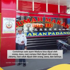 Netizen Anggap Rasis RM Padang 'Stiker Lisensi IKM', Ini Kata Sekjen IKM