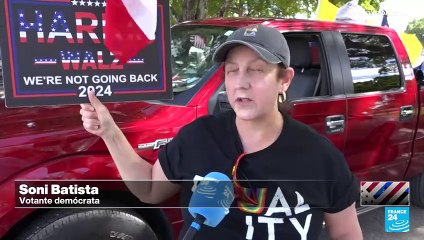 EE. UU.: la tendencia del voto latino en Miami para las elecciones presidenciales de 2024