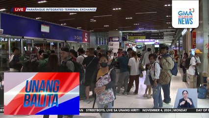 Sitwasyon sa PITX matapos ang long Undas break | Unang Balita