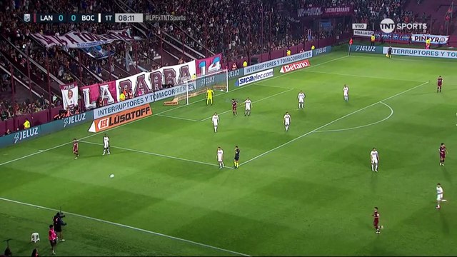 Lanus 0 vs Boca Juniors 0 - 1T - Fecha 20 - Torneo Menotti 2024