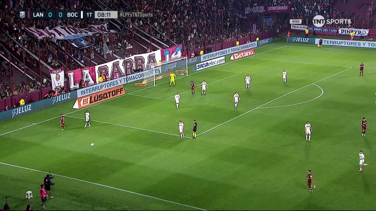 Lanus 0 vs Boca Juniors 0 - 1T - Fecha 20 - Torneo Menotti 2024