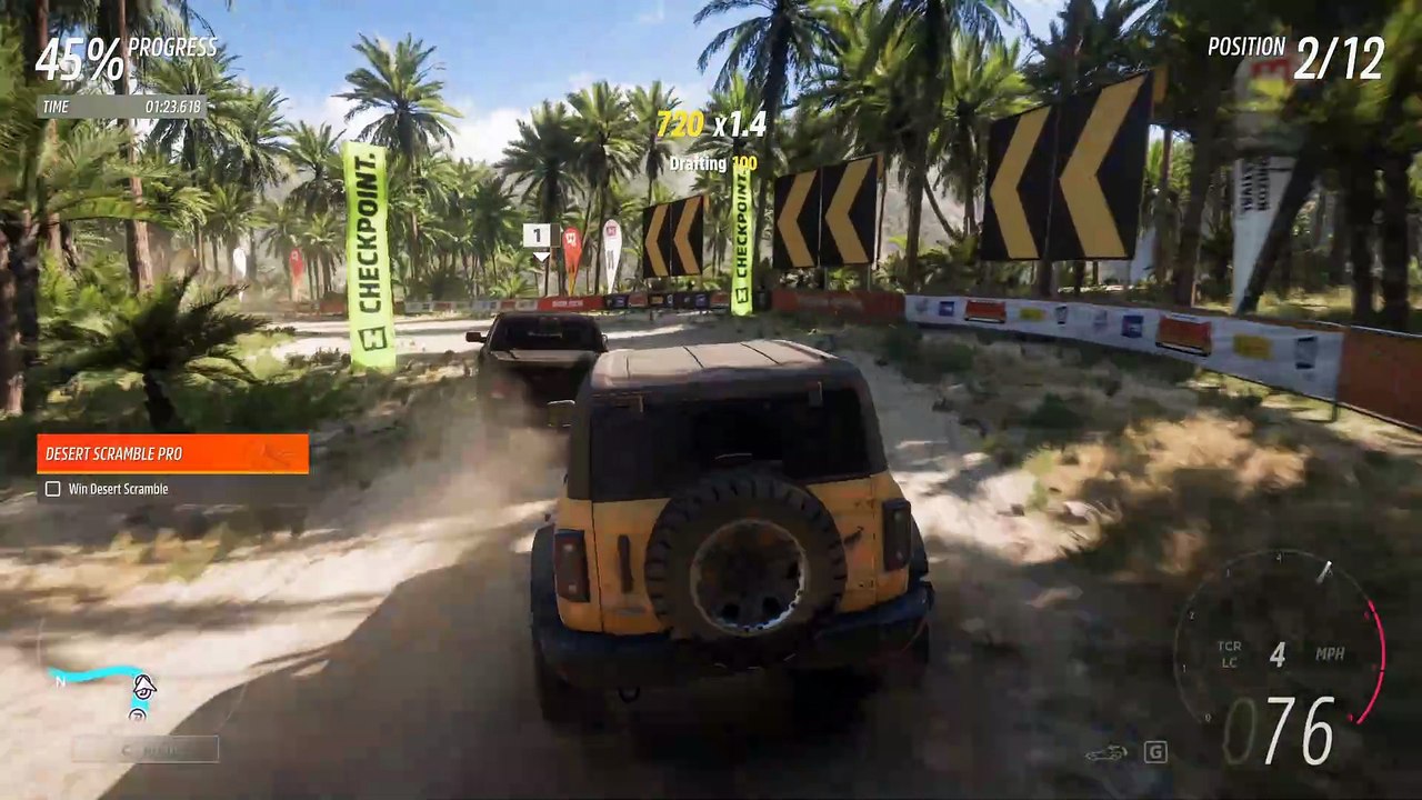 LAGO AZULADO HORIZON RACE | FORZA HORIZON 5